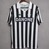 92 93 JUV Home Retro Men Soccer jersey AAA37180