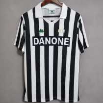 92 93 JUV Home Retro Men Soccer jersey AAA37180