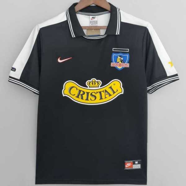 1999 Colo-Colo Away Retro Men Soccer jersey AAA35258