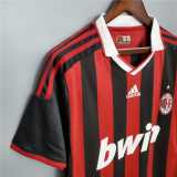 09 10 ACM Home Retro Men Soccer jersey AAA37248