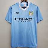 11 12 Man City Home Retro Men Soccer jersey AAA38835