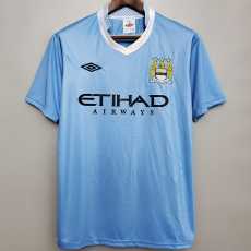 11 12 Man City Home Retro Men Soccer jersey AAA38835