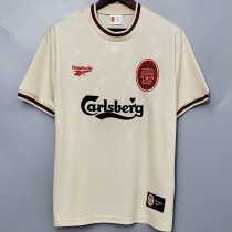 96 97 LIV Away Retro Men Soccer jersey AAA38889