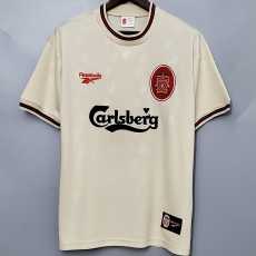 96 97 LIV Away Retro Men Soccer jersey AAA38889