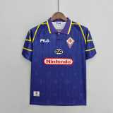 97 98 Fiorentina Home Retro Men Soccer jersey AAA37026