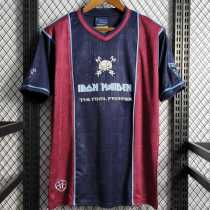 2011 West Ham Home Retro Men Soccer jersey AAA39014