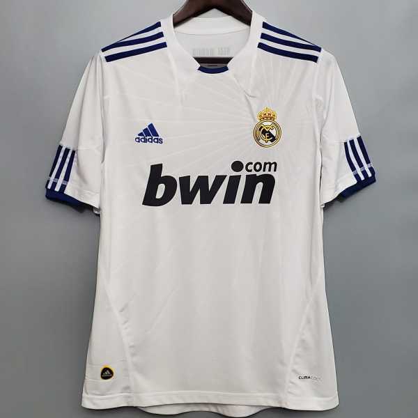 10 11 R MAD Home Retro Men Soccer jersey AAA37956