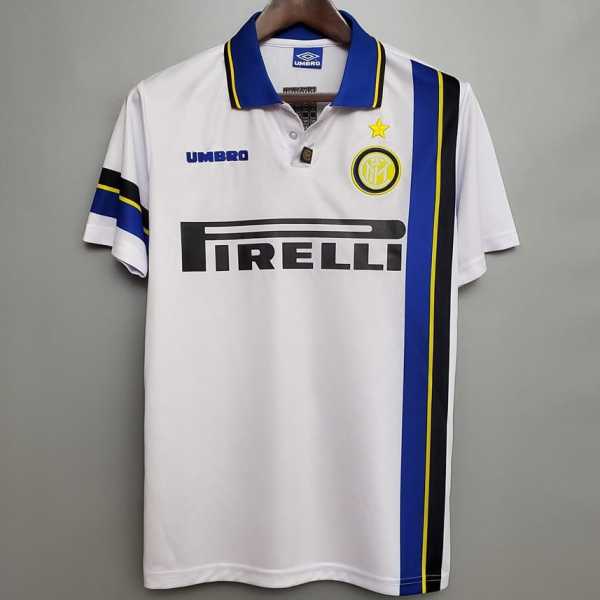 97 98 INT Away Retro Men Soccer jersey AAA37239