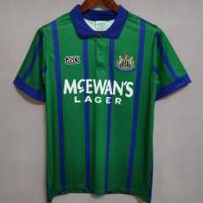94 95 Newcastle Away Retro Men Soccer jersey AAA38797