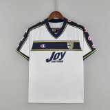 01 02 Parma Home Retro Men Soccer jersey AAA37008