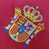 1998 Spain Home Retro Men Soccer jersey AAA35913