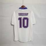 97 98 R MAD Home Retro Men Soccer jersey AAA37973
