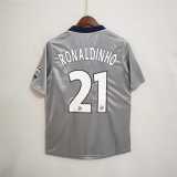 2000 PSG Away Retro Men Soccer jersey AAA38243