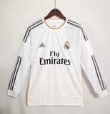 13 14 R MAD Home Retro Long Sleeve Men Soccer jersey AAA37992