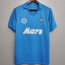 88 89 Napoli Home Retro Men Soccer jersey AAA37238
