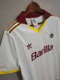 91 92 Roma Away Retro Men Soccer jersey AAA37215