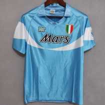 90 92 Napoli Special Edition Retro Men Soccer jersey AAA37236