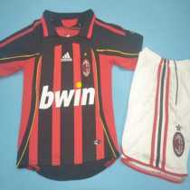 06 07 ACM Home Retro Kids Soccer jersey AAA37192