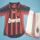 06 07 ACM Home Retro Kids Soccer jersey AAA37192