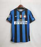 09 10 INT Home Retro Men Soccer jersey AAA37308
