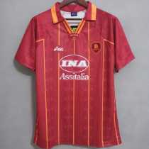 96 97 Roma Home Retro Men Soccer jersey AAA37172