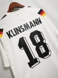 1990 Germany Home Retro Men Soccer jersey AAA36264