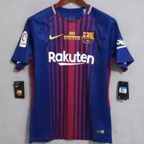 17 18 BAR Home Fans Version Men Soccer jersey AAA37936