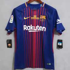 17 18 BAR Home Fans Version Men Soccer jersey AAA37936