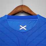 08 09 Rangers Home Retro Men Soccer jersey AAA36287
