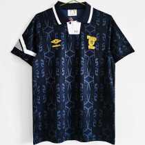 92 93 Scotland Home Retro Men Soccer jersey AAA36005
