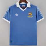 81 82 Man City Home Retro Men Soccer jersey AAA39338