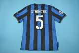 09 10 INT Home Retro Men Soccer jersey AAA37308