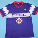 84 85 Fiorentina Home Retro Men Soccer jersey AAA37106