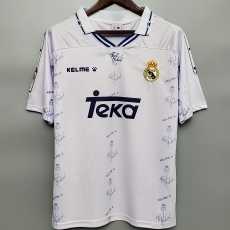 94 96 R MAD Home Retro Men Soccer jersey AAA37943
