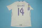 07 08 R MAD Home Retro Men Soccer jersey AAA37937