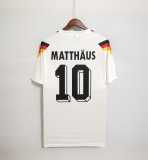 1990 Germany Home Retro Men Soccer jersey AAA36264