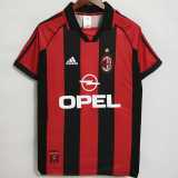 99 00 ACM Home Retro Men Soccer jersey AAA37260