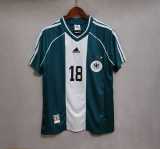 1998 Germany Away Retro Men Soccer jersey AAA36074