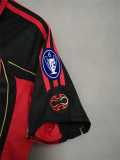 06 07 ACM Home Retro Men Soccer jersey AAA37270
