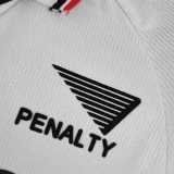 1999 Sao Paulo FC Home Retro Men Soccer jersey AAA36556