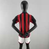 13 14 ACM Home Retro Kids Soccer jersey AAA36993