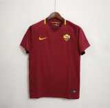 17 18 Roma Home Fans Version Men Soccer jersey AAA37104