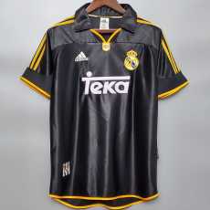 98 99 R MAD Away Retro Men Soccer jersey AAA37968