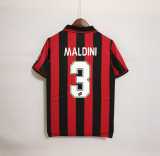 96 97 ACM Home Retro Men Soccer jersey AAA37276