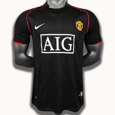 07 08 Man Utd Away Retro Men Soccer jersey AAA38865