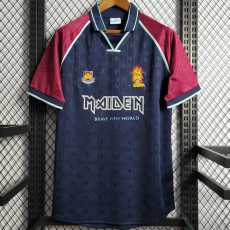 1999 West Ham Home Retro Men Soccer jersey AAA39019