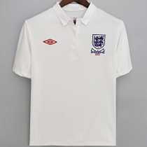 2010 England Home Retro Men Soccer jersey AAA35910