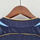 2006 Argentina Away Retro Men Soccer jersey AAA35796