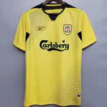 04 05 LIV Away Retro Men Soccer jersey AAA38894