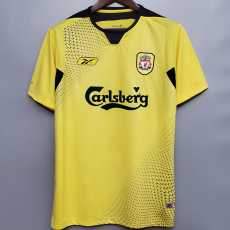 04 05 LIV Away Retro Men Soccer jersey AAA38894